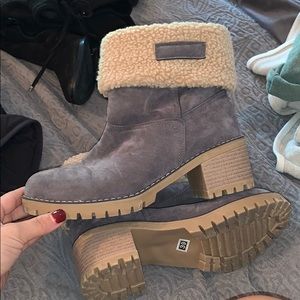 Fall Fuzzy Boots